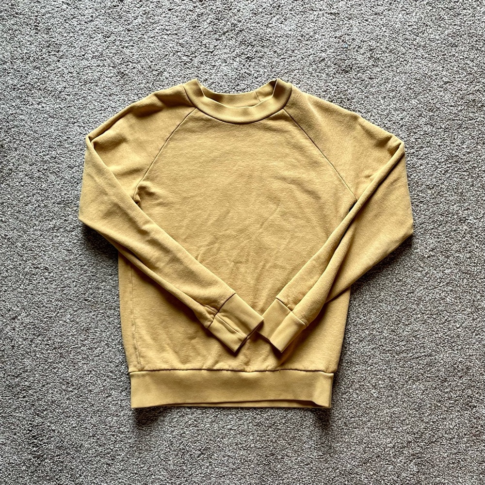 Jungmaven Alpine Raglan Sweatshirt-Marigold